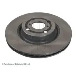 BLUE PRINT ADT343309 Disco de freno (Unidad)