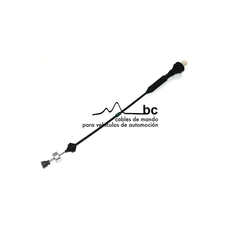 BECA CABLES 2001058 Cable de accionamiento, accionamiento del embrague