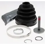 SPIDAN 36820 Juego de fuelles, árbol de transmisión