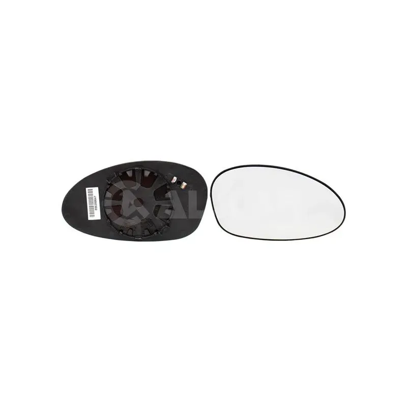 ALKAR 6412557 Cristal de espejo, retrovisor exterior
