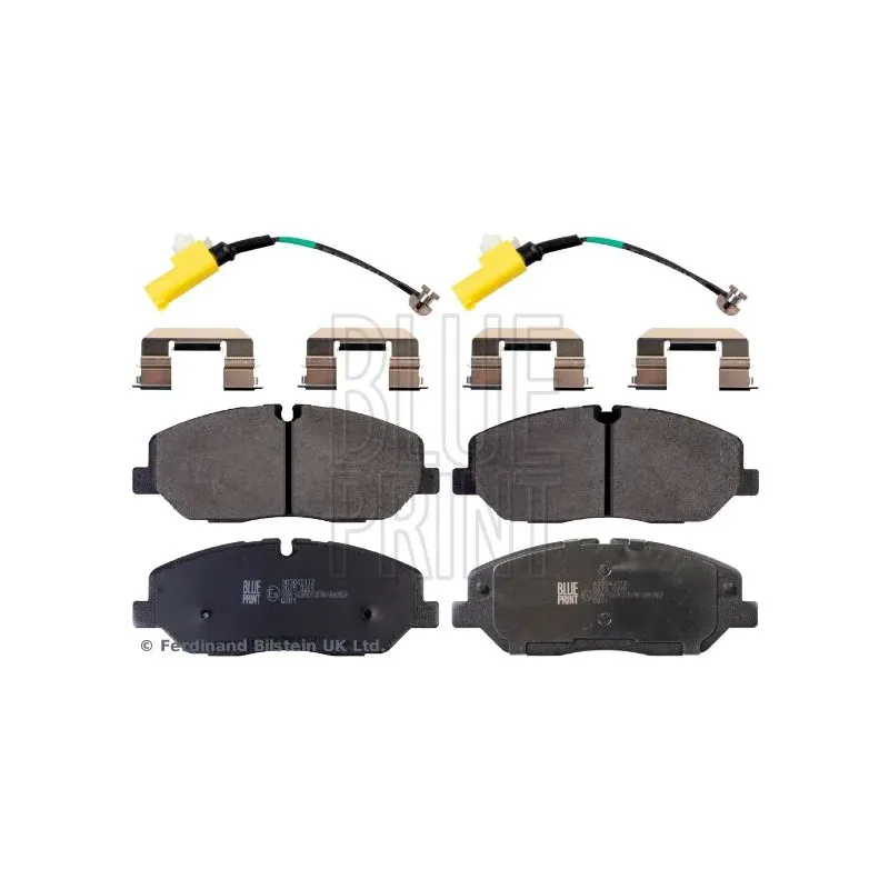 BLUE PRINT ADG042172 Juego de pastillas de freno