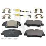 BLUE PRINT ADG042173 Juego de pastillas de freno