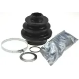 SPIDAN 26152 Juego de fuelles, árbol de transmisión