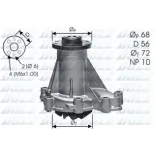 DOLZ M276 Bomba de agua, refrigeración del motor