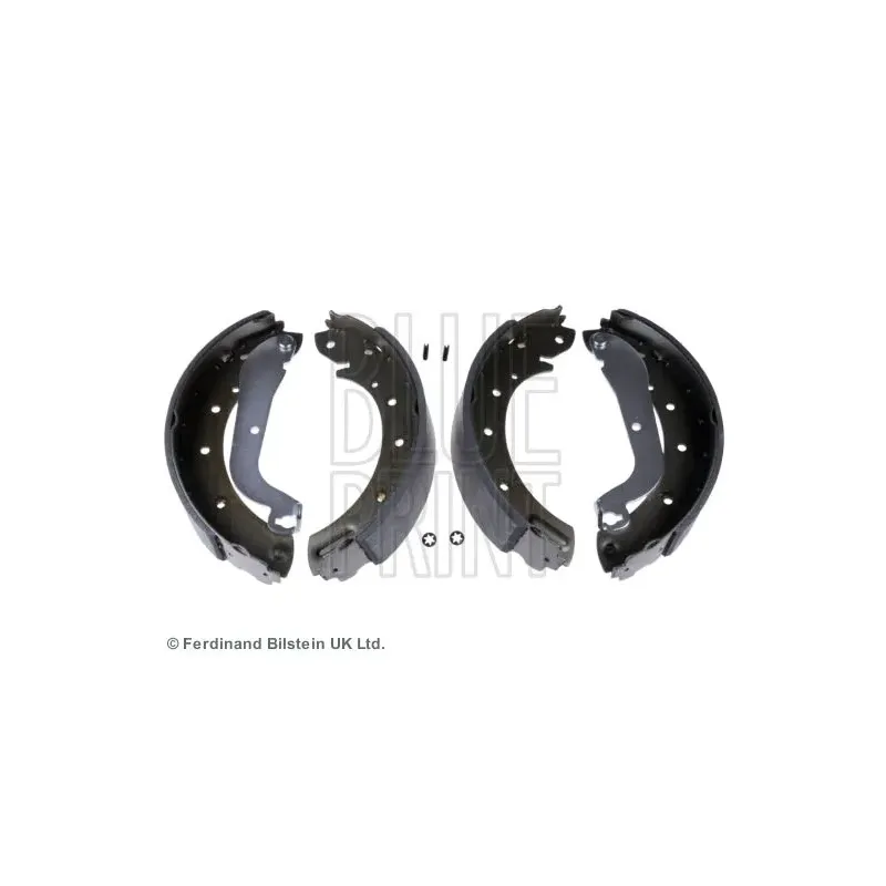 BLUE PRINT ADN14142 Juego de zapatas de frenos