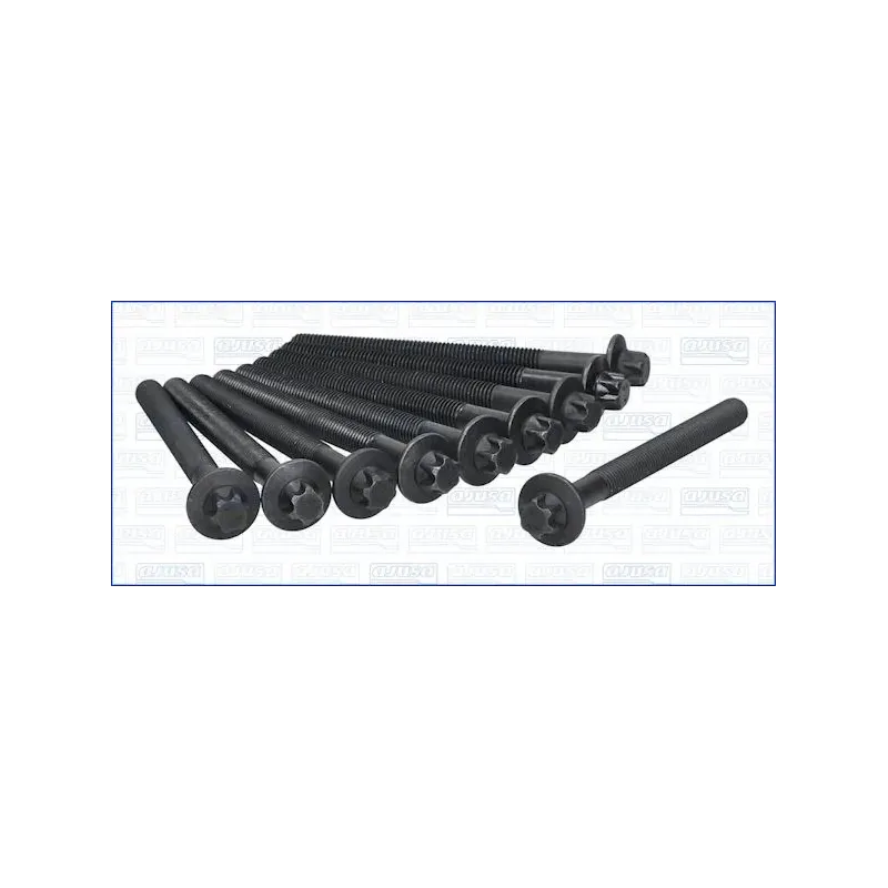 AJUSA 81038800 Juego de tornillos de culata
