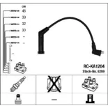 NGK 6299 Juego de cables de encendido