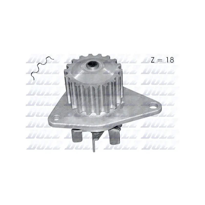 DOLZ C134 Bomba de agua, refrigeración del motor