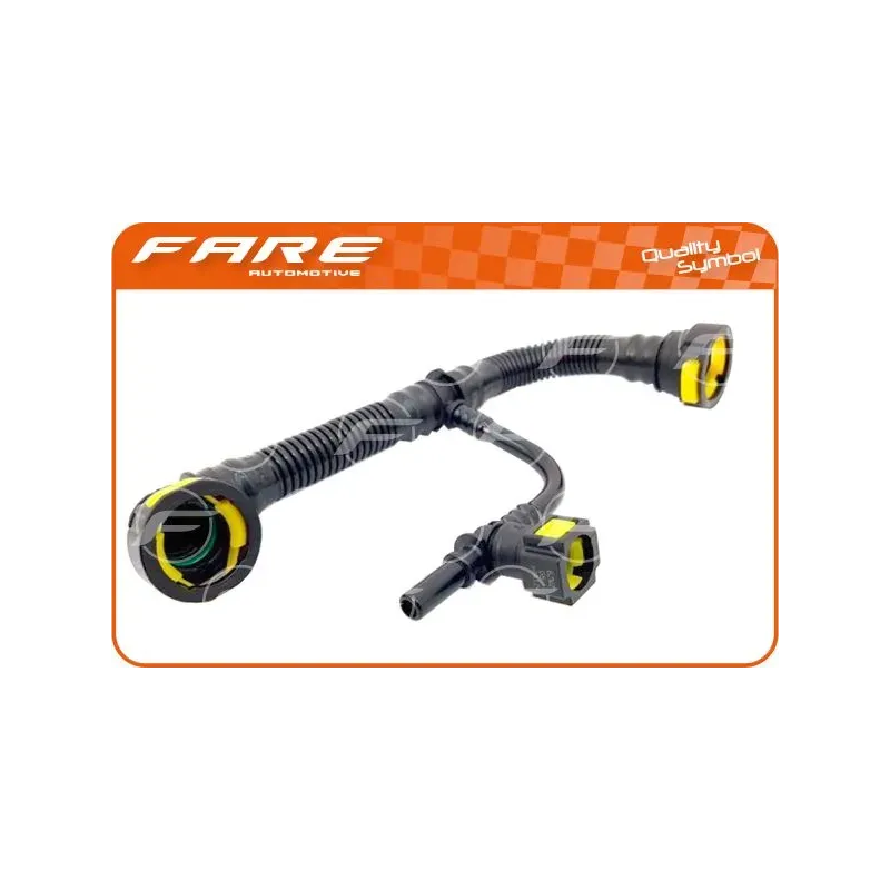FARE SA 16253 Tubo flexible, ventilación del cárter