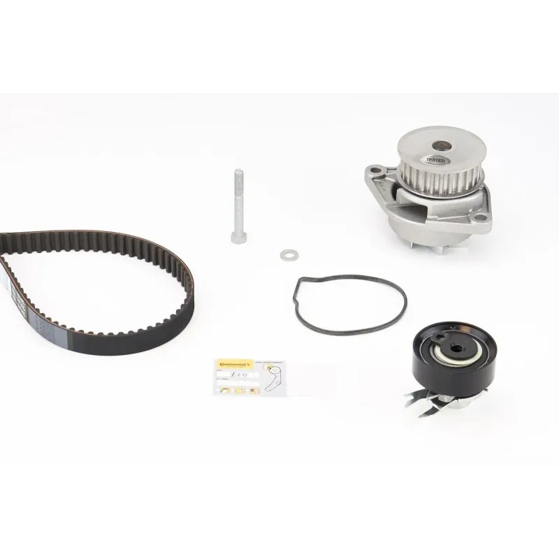 CONTINENTAL CTAM CT846WP2 Bomba de agua + kit correa distribución
