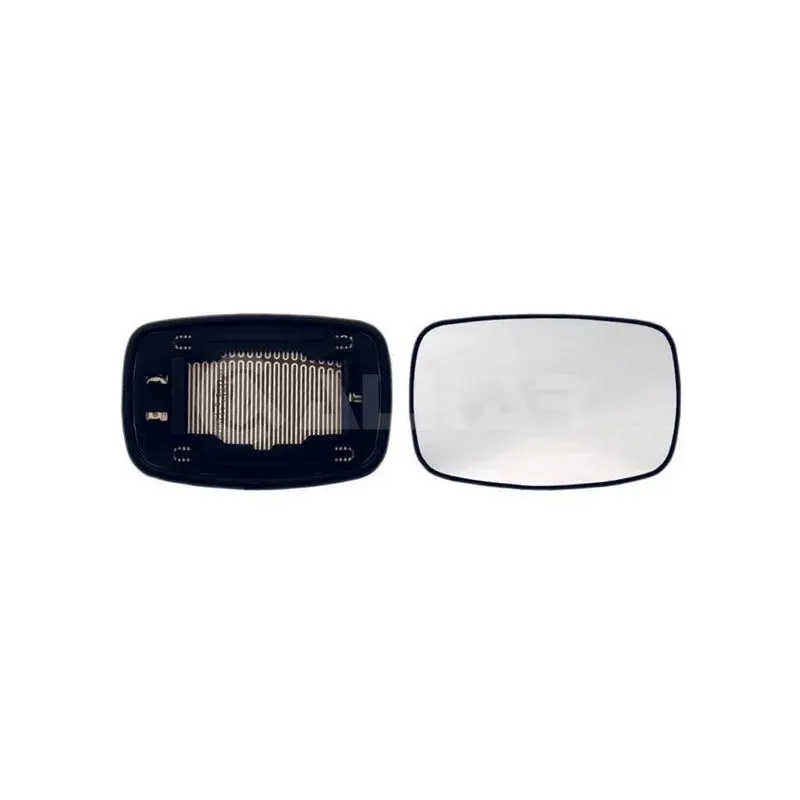 ALKAR 6432390 Cristal de espejo, retrovisor exterior