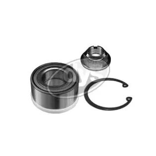 DYS 40-FD-9872 Juego de cojinete de rueda