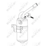 NRF 33358 Filtro deshidratante, aire acondicionado