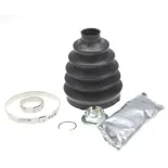 SPIDAN 25124 Juego de fuelles, árbol de transmisión