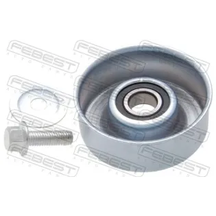 FEBEST 0487-KB4T Polea tensora, correa poli V
