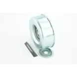 FEBEST 0487-KB4T Polea tensora, correa poli V