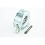 FEBEST 0487-KB4T Polea tensora, correa poli V