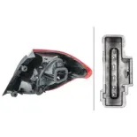 HELLA 2VP 354 988-011 Piloto posterior