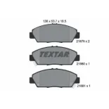 TEXTAR 2187901 Juego de pastillas de freno