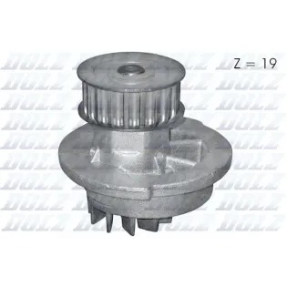 DOLZ D210 Bomba de agua, refrigeración del motor