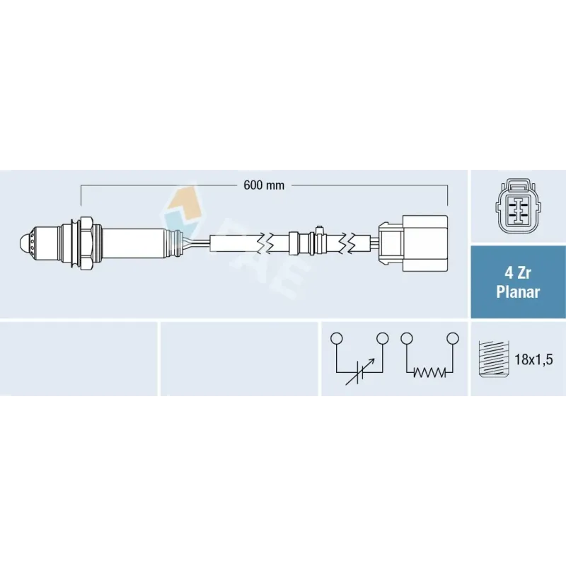 FAE 77684 Sonda Lambda