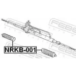 FEBEST NRKB-001 Fuelle, dirección