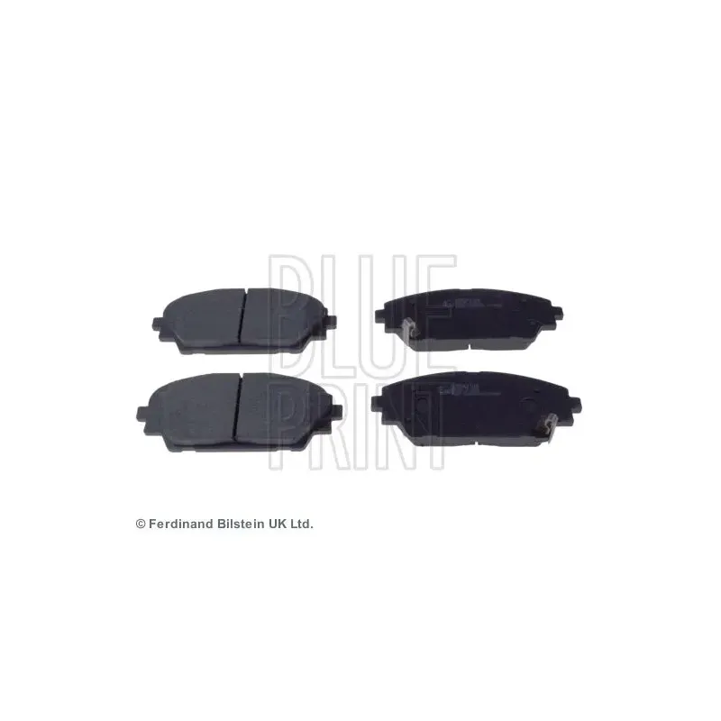 BLUE PRINT ADM542108 Juego de pastillas de freno