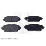 BLUE PRINT ADM542108 Juego de pastillas de freno