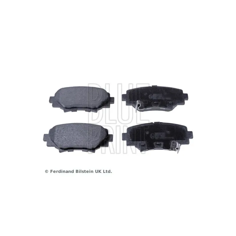 BLUE PRINT ADM542109 Juego de pastillas de freno