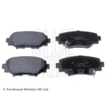 BLUE PRINT ADM542109 Juego de pastillas de freno