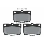 TEXTAR 2432301 Juego de pastillas de freno