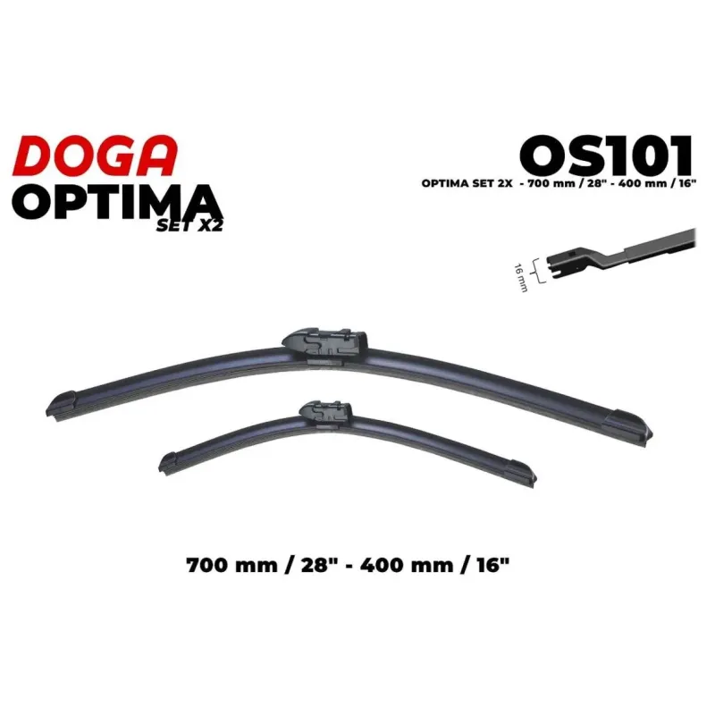 DOGA OS101 Limpiaparabrisas