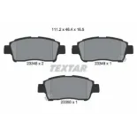 TEXTAR 2334803 Juego de pastillas de freno