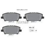 TEXTAR 2408701 Juego de pastillas de freno