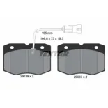 TEXTAR 2913901 Juego de pastillas de freno