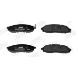 JURID 572551J Juego de pastillas de freno