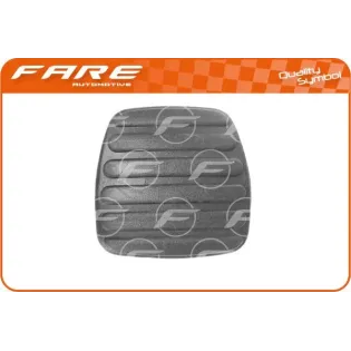 FARE SA 10618 Revestimiento de pedal, pedal de freno