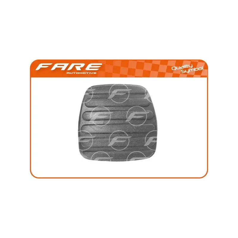 FARE SA 10618 Revestimiento de pedal, pedal de freno