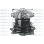 DOLZ N143 Bomba de agua, refrigeración del motor