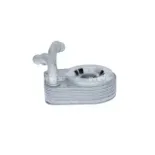 NRF 31322 Radiador de aceite, aceite motor