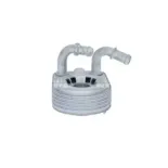 NRF 31322 Radiador de aceite, aceite motor