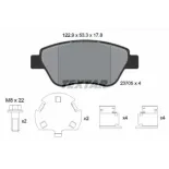 TEXTAR 2370507 Juego de pastillas de freno