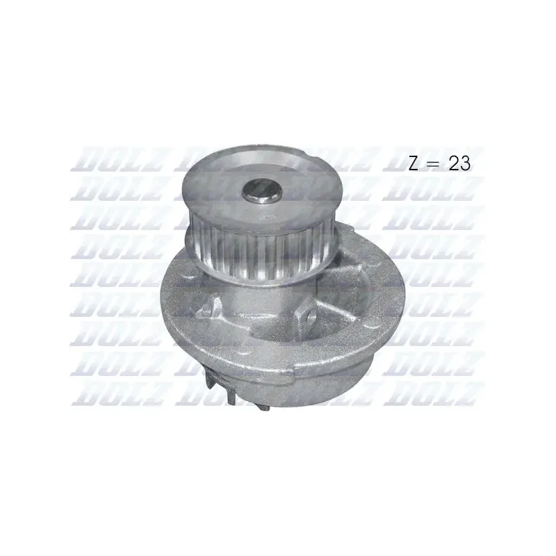 DOLZ O136 Bomba de agua, refrigeración del motor