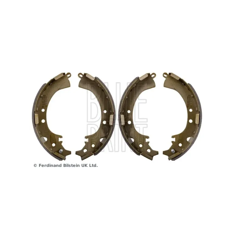 BLUE PRINT ADT34145 Juego de zapatas de frenos