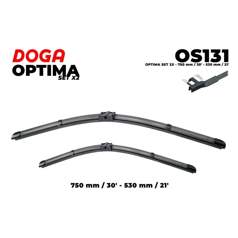 DOGA OS131 Limpiaparabrisas