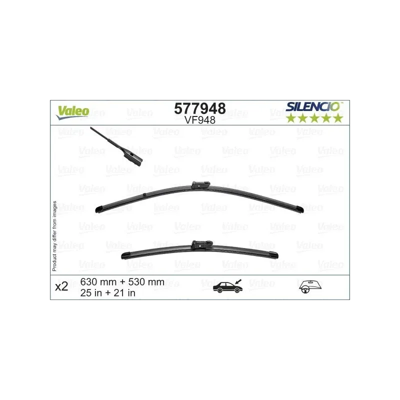 VALEO 577948 Limpiaparabrisas