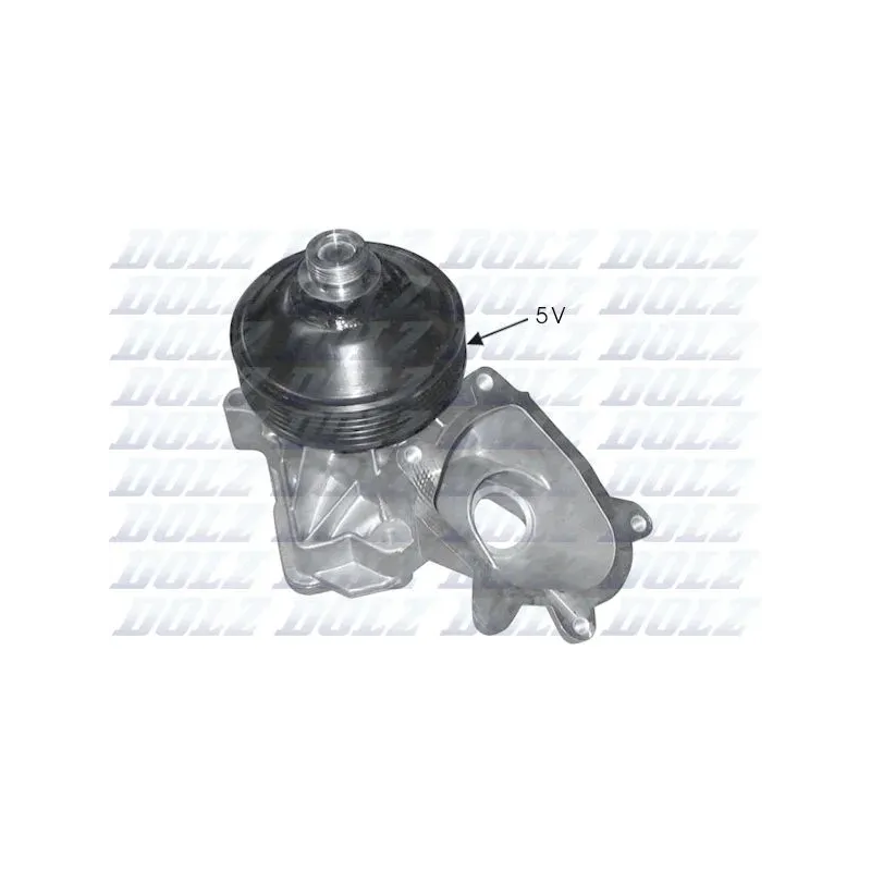 DOLZ B222 Bomba de agua, refrigeración del motor
