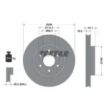 TEXTAR 92285800 Disco de freno (Unidad)