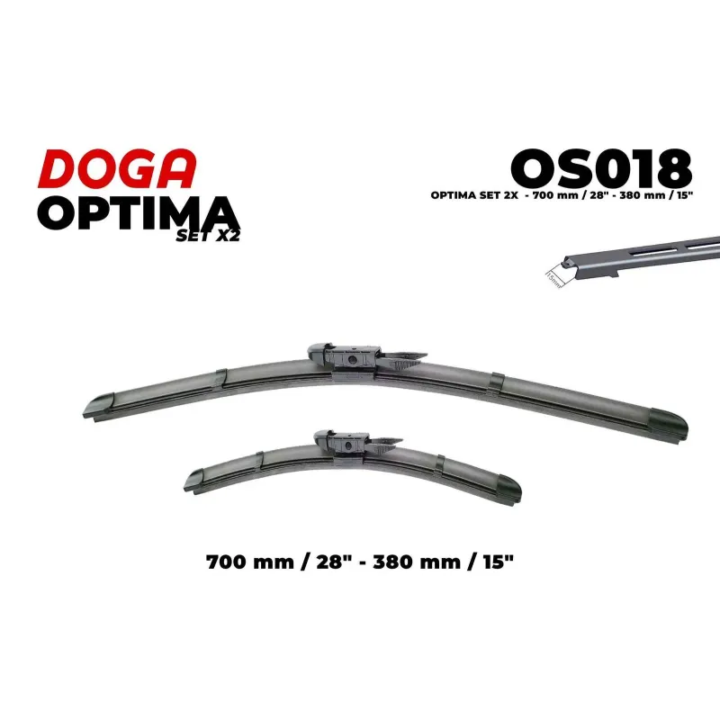 DOGA OS018 Limpiaparabrisas