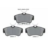 TEXTAR 2353202 Juego de pastillas de freno